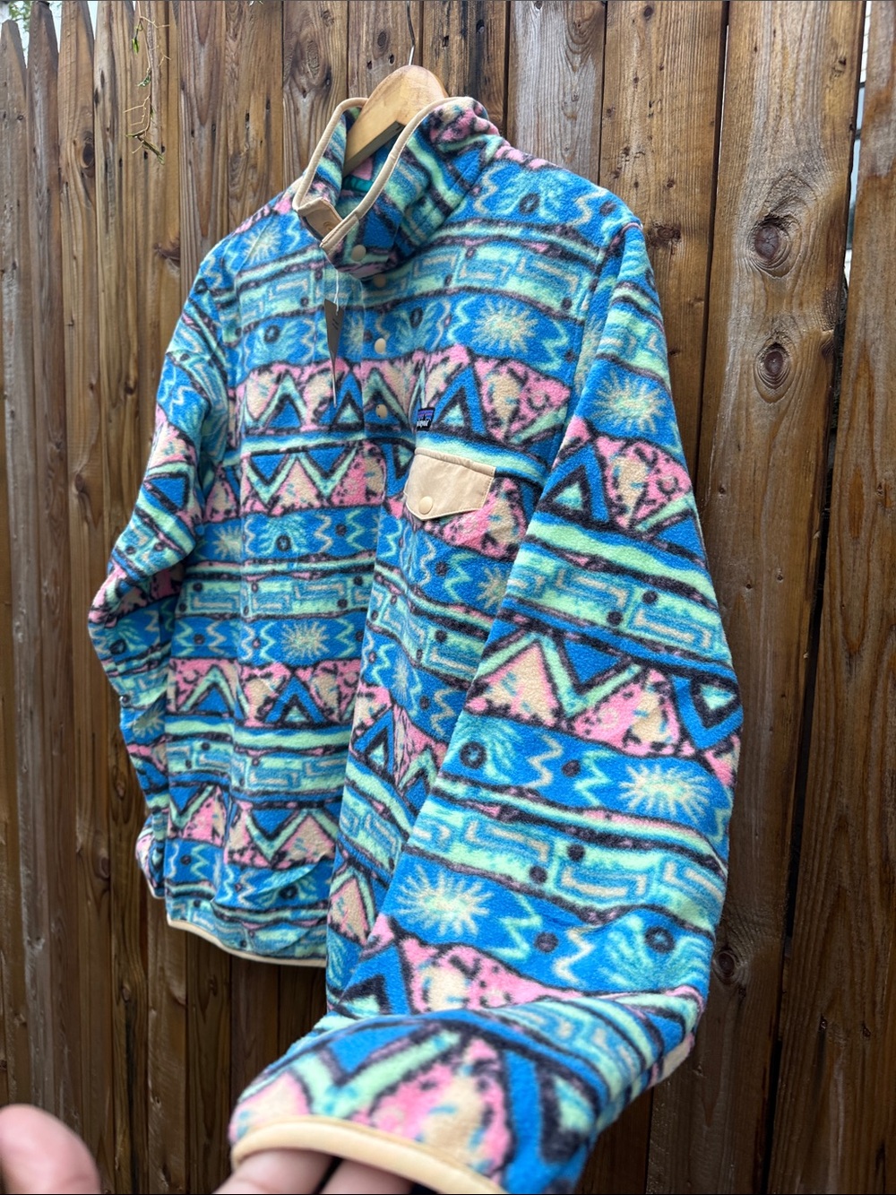 Patagonia synchilla fleece pullover NWT - Picture 6 of 8